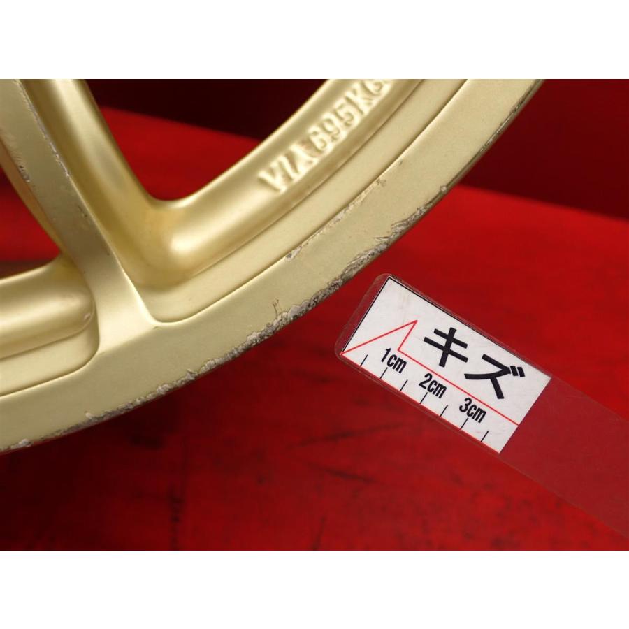 鍛造 軽量 単品 中古ホイール 1本 Prodrive プロドライブ GC-010E 7.5J
