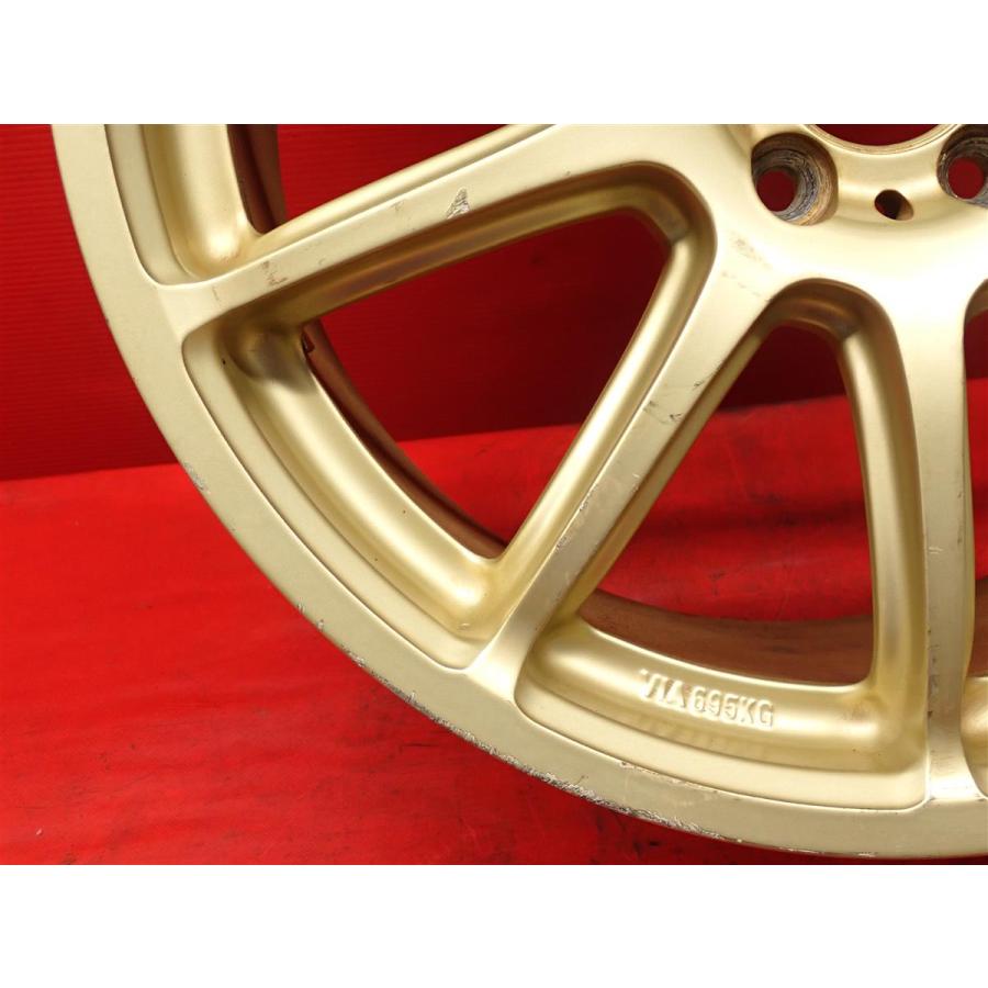 鍛造 軽量 単品 中古ホイール 1本 Prodrive プロドライブ GC-010E 7.5J