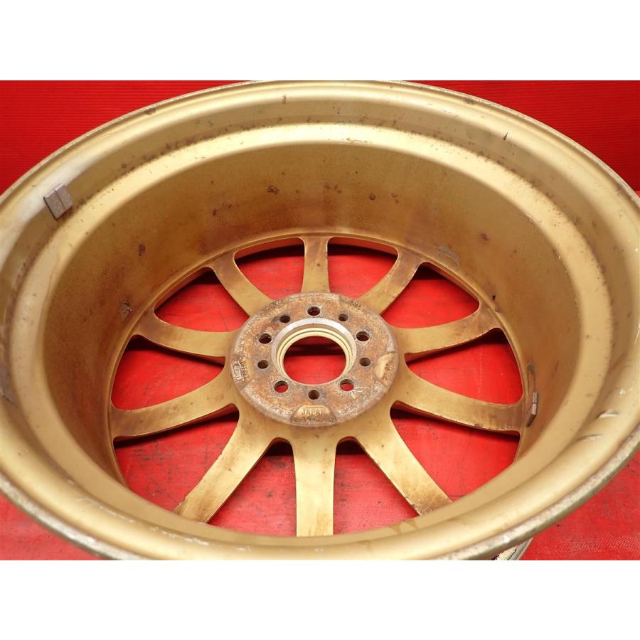 鍛造 軽量 単品 中古ホイール 1本 Prodrive プロドライブ GC-010E 7.5J