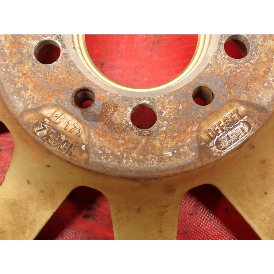 鍛造 軽量 単品 中古ホイール 1本 Prodrive プロドライブ GC-010E 7.5J