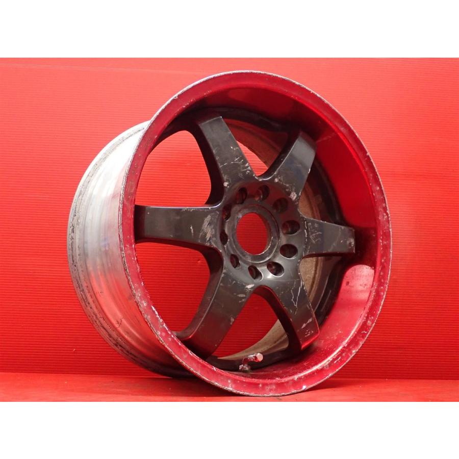 軽量】 単品 中古ホイール 1本 CRIMSON クリムソン RACING SPARCO 