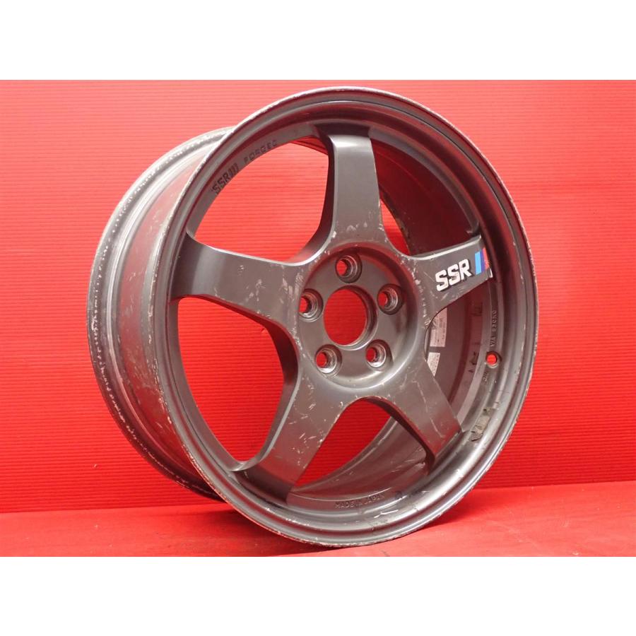 鍛造 軽量】 単品 中古ホイール 1本 SSR GTF01 ジーティーエフゼロワン