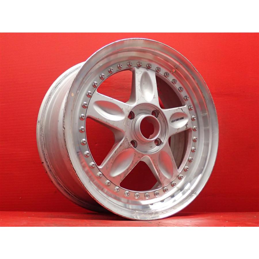 【ほぼ新品】 付属品多数 RAYS GroupC GR.C 16インチ 7J 90年代 当時物 RAYS レイズ VOLK RACING ボルクレーシング Gr.C