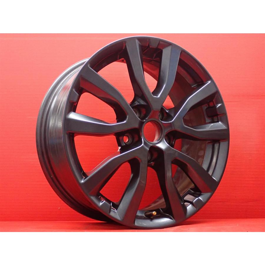 単品 中古ホイール 1本 エクストレイル T32 後期純正 7J 17インチ