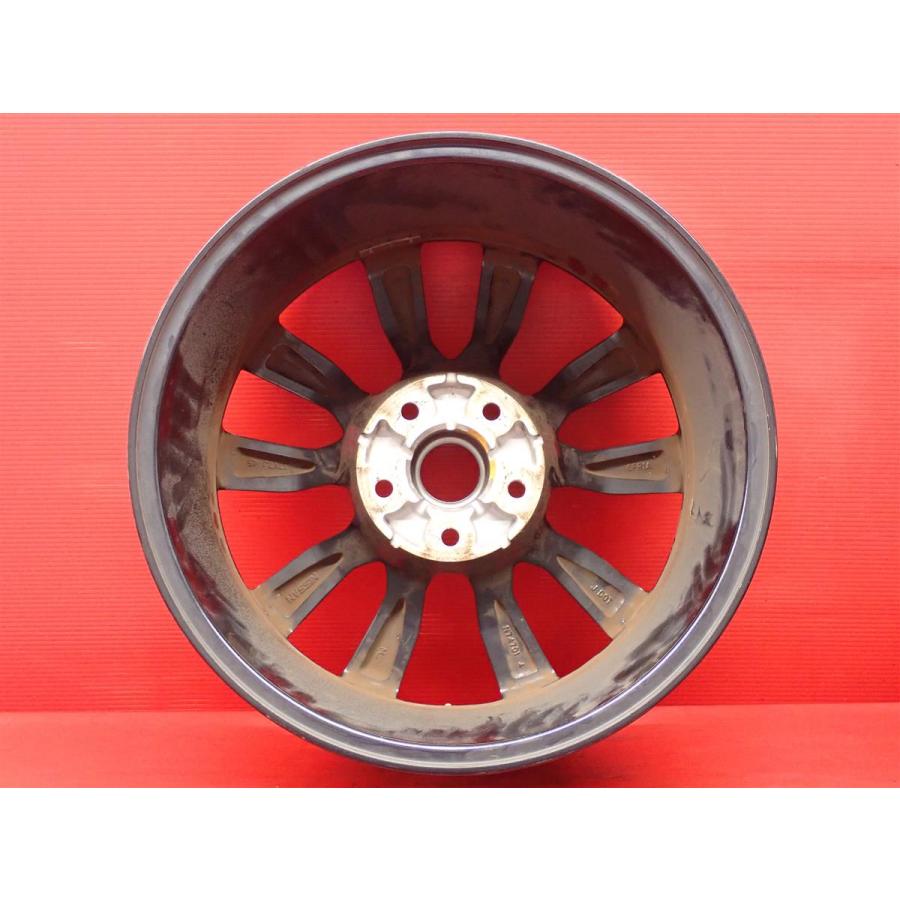 単品 中古ホイール 1本 エクストレイル T32 後期純正 7J 17インチ