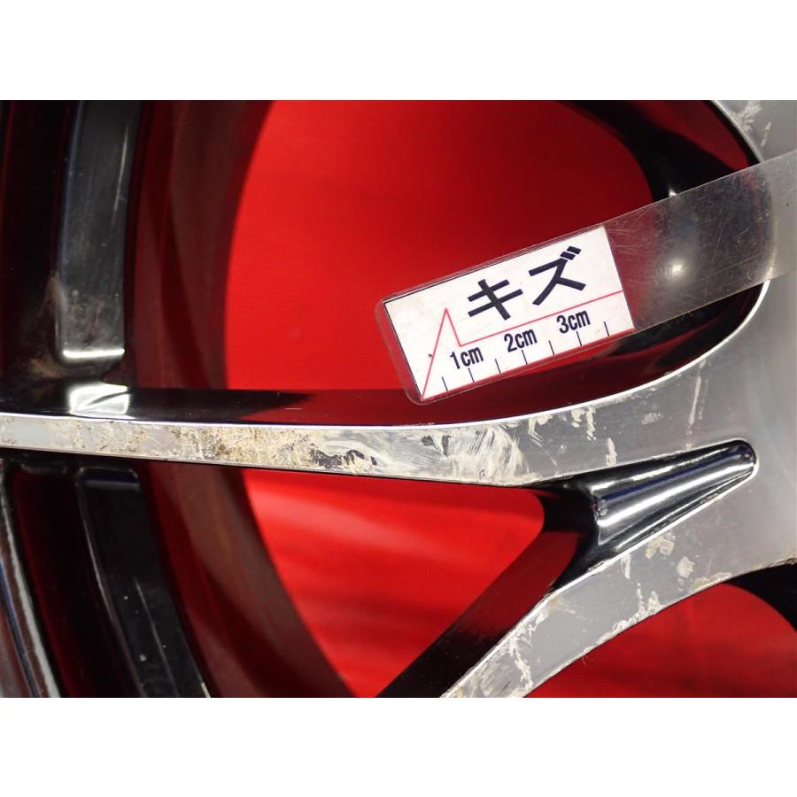 単品 中古ホイール 1本 RAYS レイズ HOMURA ホムラ 2×7 8.5J 19インチ