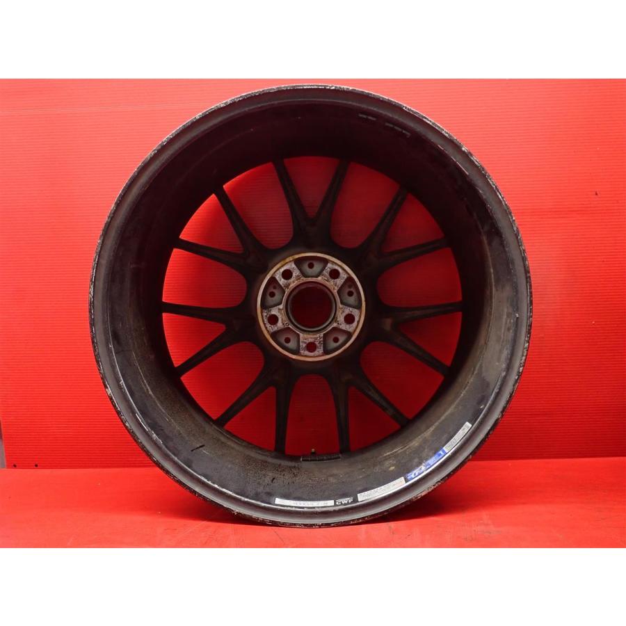 単品 中古ホイール 1本 RAYS レイズ HOMURA ホムラ 2×7 8.5J 19インチ