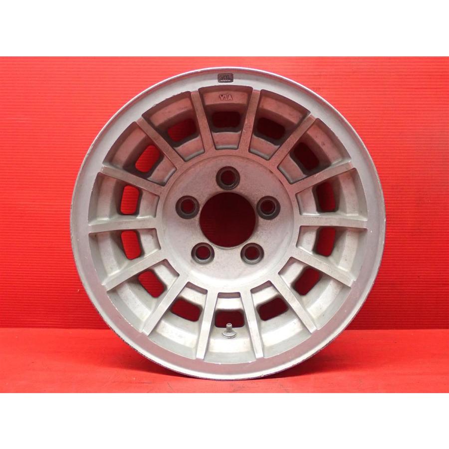 単品 中古ホイール 1本 ENKEI エンケイ BAJA バハ 7J 14インチ PCD114 