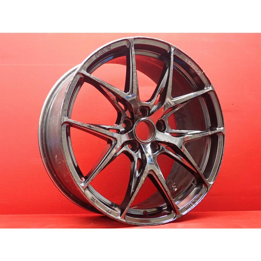 単品 中古ホイール 1本 RAYS レイズ VERSUS ベルサス VARIANCE VV21S