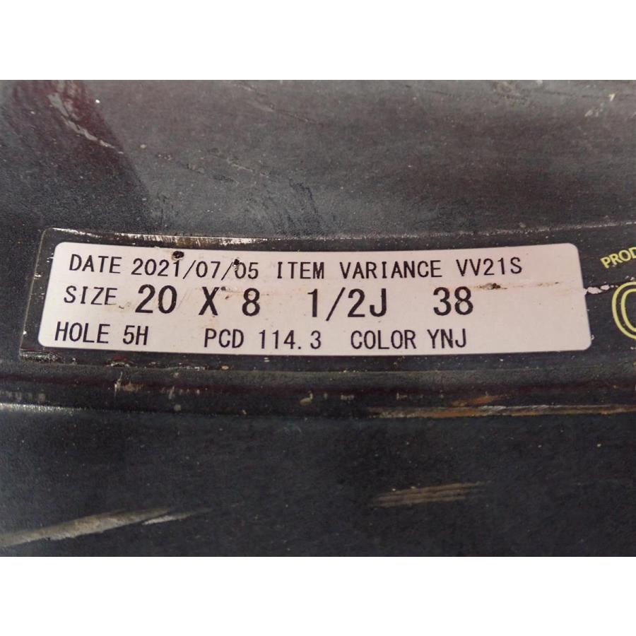 単品 中古ホイール 1本 RAYS レイズ VERSUS ベルサス VARIANCE VV21S 