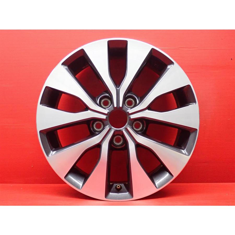 ぴよこ 日産 セレナ c27 純正アルミ 195/60R16 １本 ① Nissan セレナC27後期純正アルミセット 195/60R16 - メルカリ