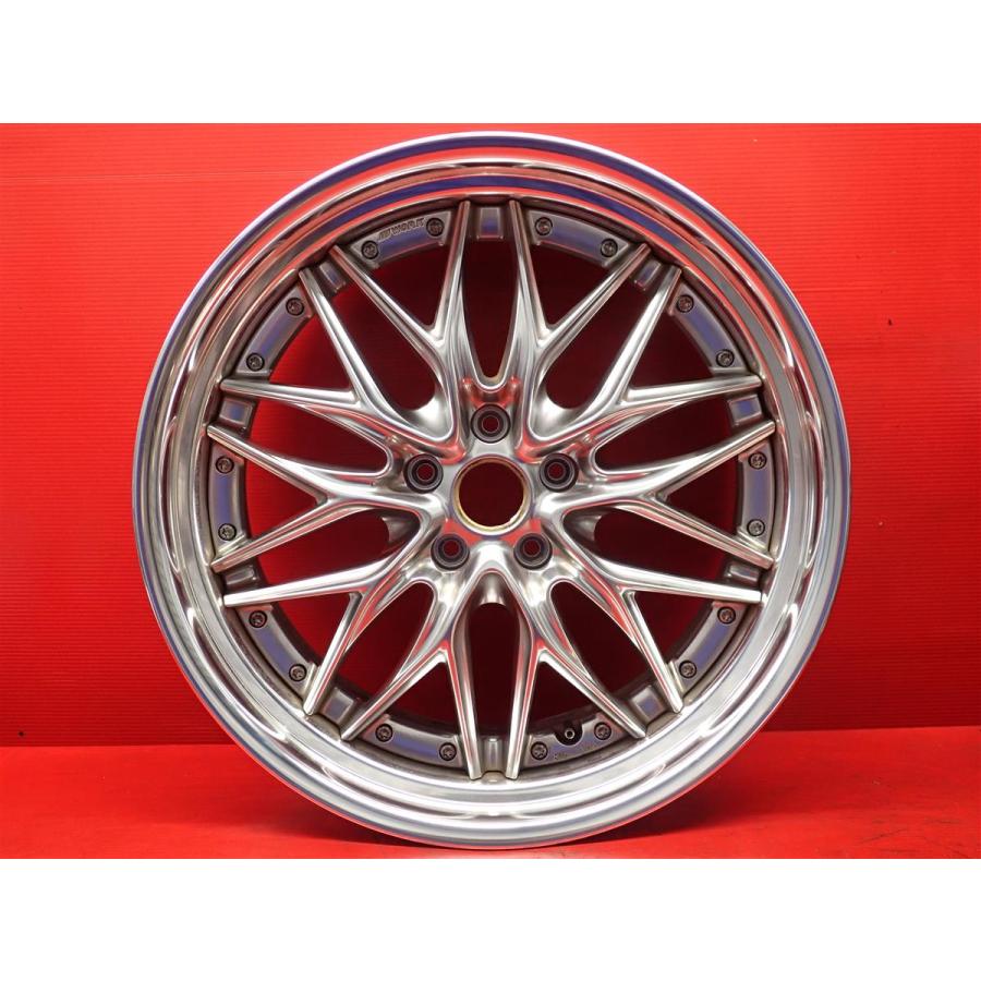 単品 中古ホイール 1本 WORK ワーク SCHWERT シュバート QUELL