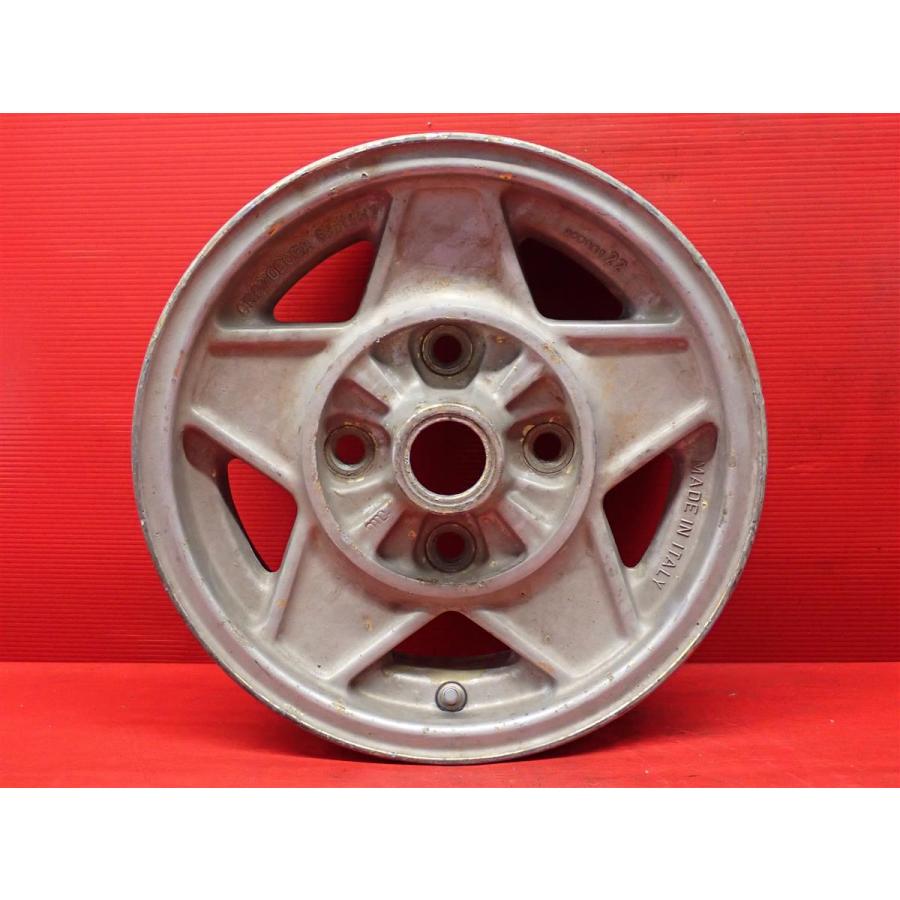 単品 中古ホイール 1本 CROMODORA クロモドラ タイプA 6J 14インチ