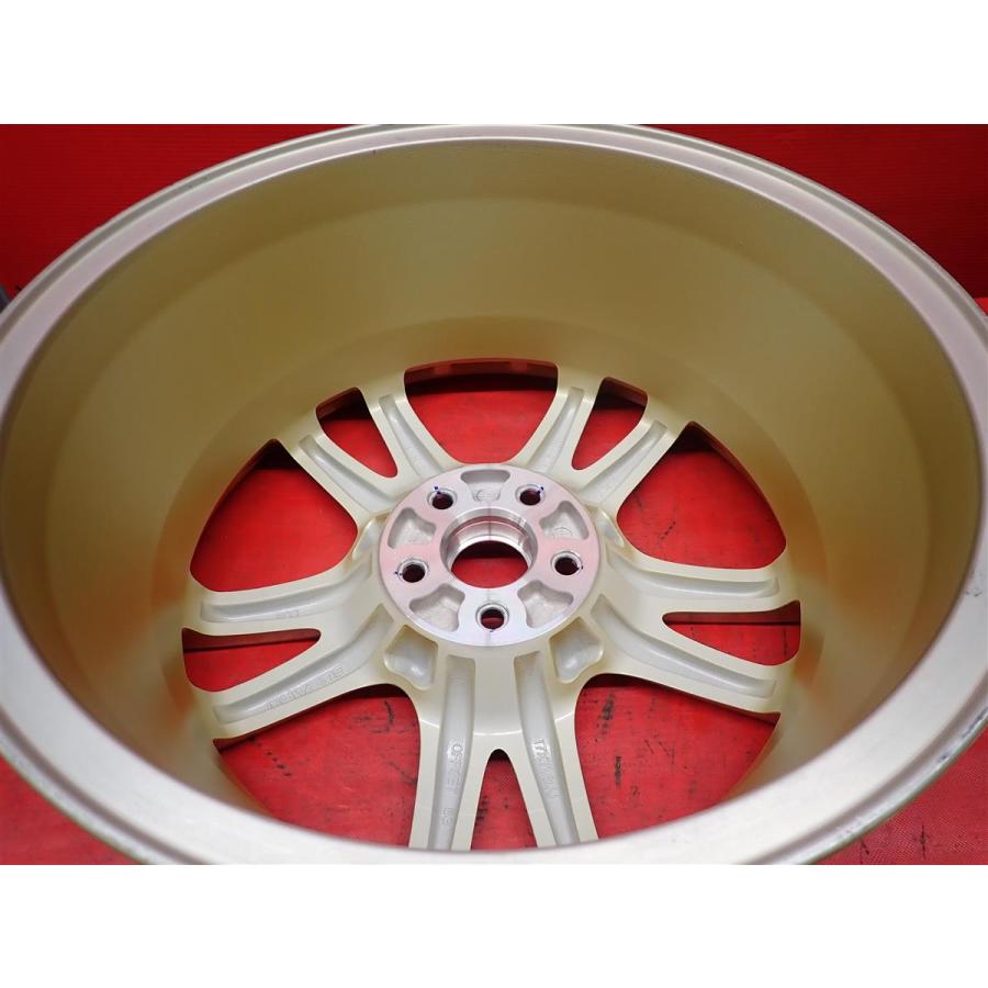 極上 美品 単品 中古ホイール 1本 SUBARU スバル インプレッサ GDB WRX
