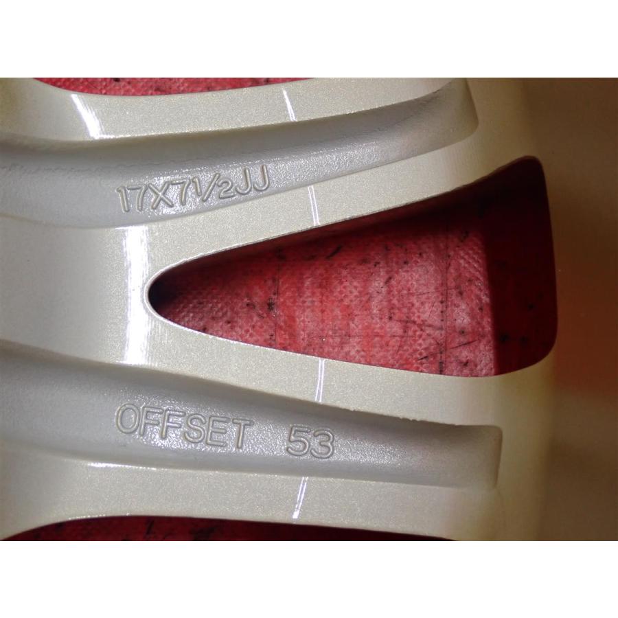 極上 美品 単品 中古ホイール 1本 SUBARU スバル インプレッサ GDB WRX