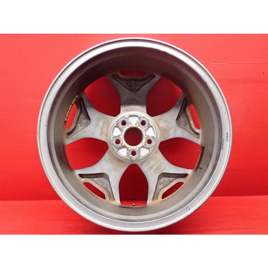 単品 中古ホイール 1本 SUBARU スバル フォレスター SJ 系 純正 5