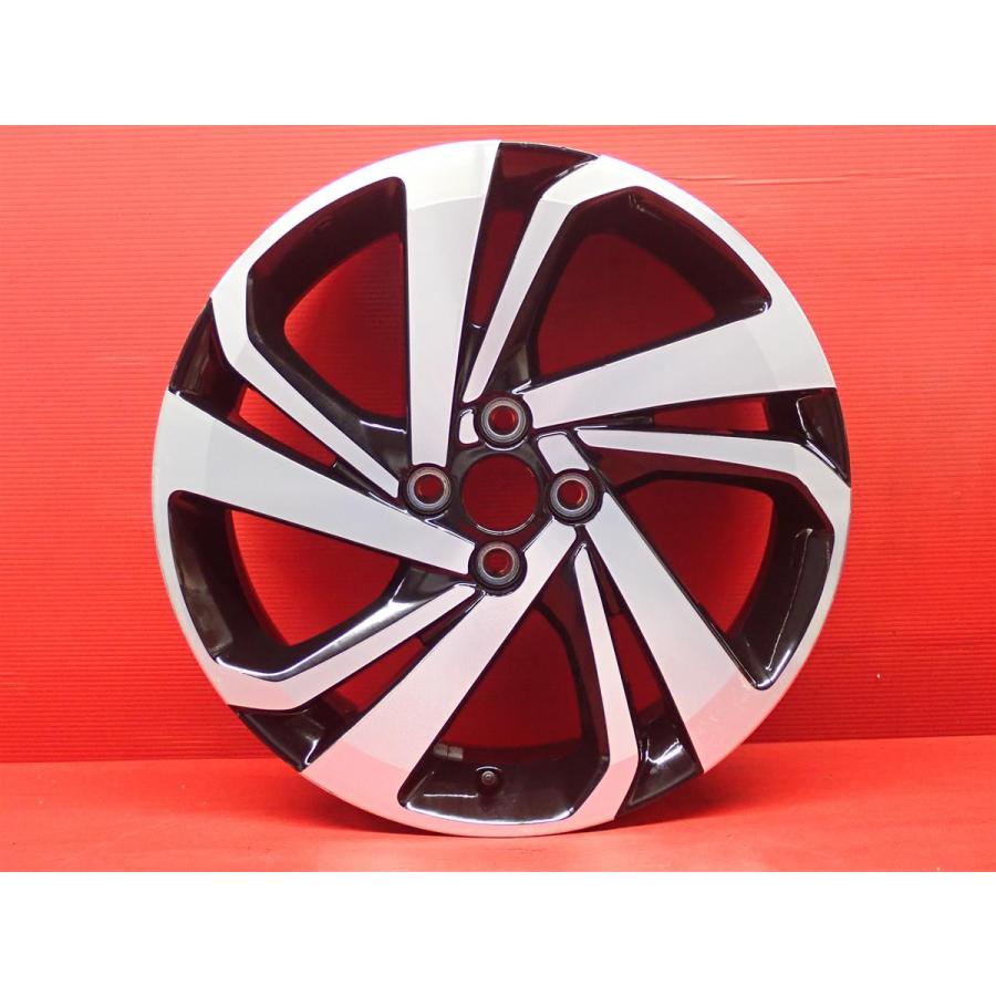 トヨタライズZ 純正タイヤホイールセット(1本)【新車外し】 ライズ 17インチ タイヤ付き純正ホイール1本 トヨタライズZ 純正タイヤ