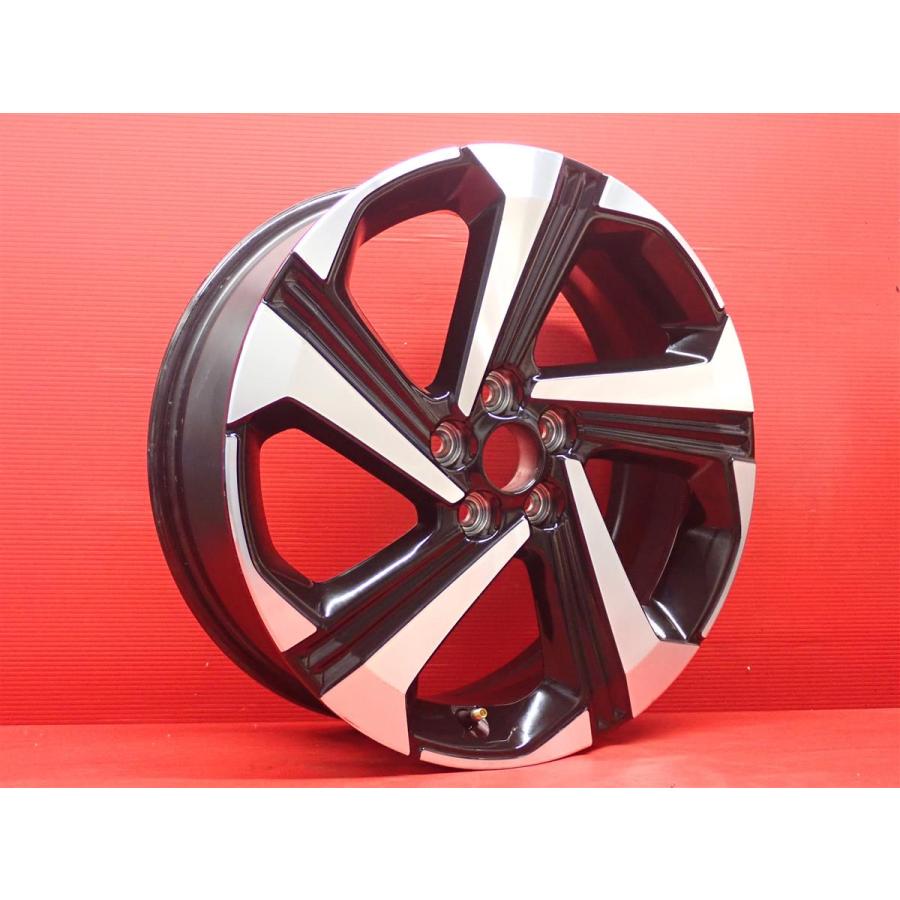 ライズ ロッキー DUNLOP 17インチ 純正ホイール 5穴 ハイブリッド用 ライズ ロッキー DUNLOP 17インチ 純正ホイール 5穴 ハイブリッド用