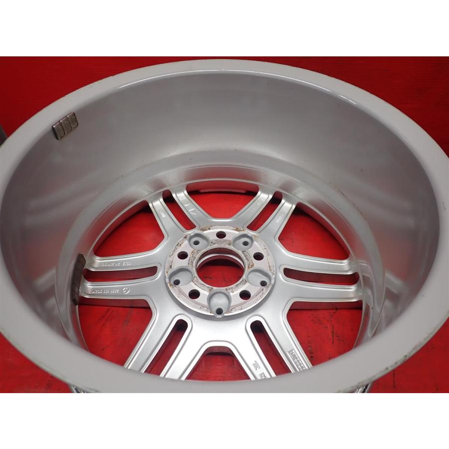 単品 中古ホイール リア用 1本 メルセデス・ベンツ CクラスW204 AMG 