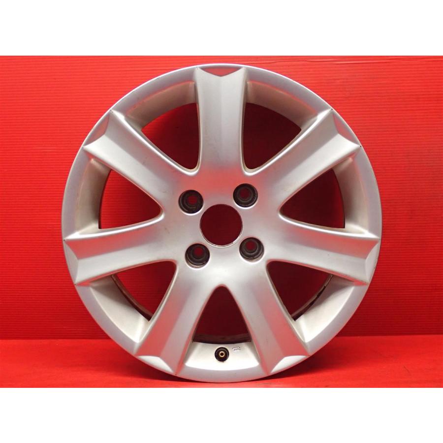 単品 中古ホイール 1本 Peugeot プジョー 207 純正 6J 16インチ PCD108