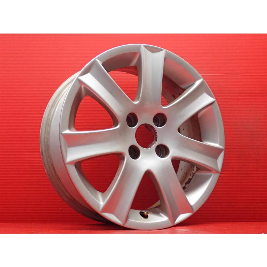 単品 中古ホイール 1本 Peugeot プジョー 207 純正 6J 16インチ PCD108