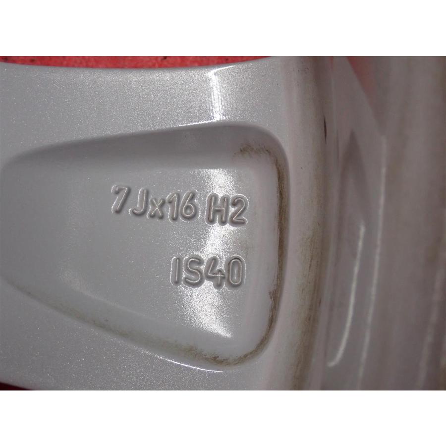 1シリーズ F20純正◆7J 16インチ IS40 PCD120-5H◆スタースポークスタイリング376◆純正戻しや車検用に!! 単品 中古ホイール 1本 BMW 1シリーズ F20 純正 スタースポーク