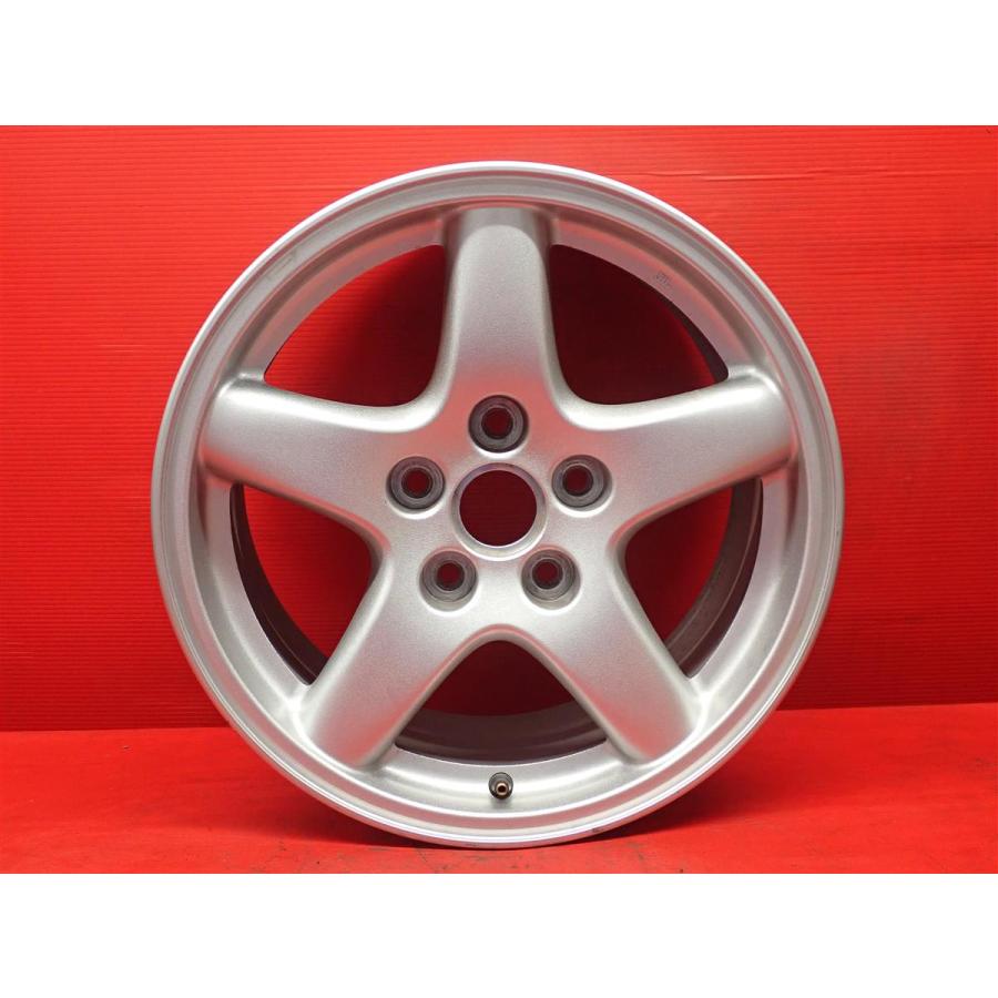 単品 中古ホイール 1本 MAZDA マツダ RX-7 FD3S 純正 8J 16インチ