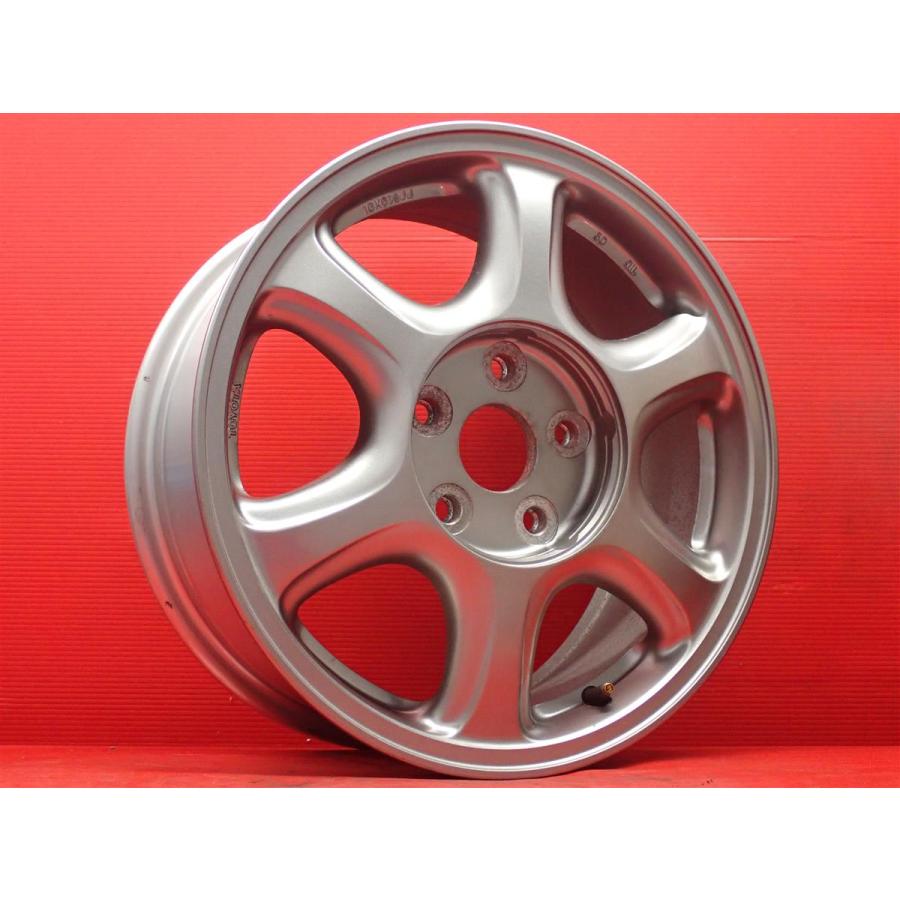 単品中古ホイール 1本 TOYOTA トヨタ ツアラーV JZX90系 純正 6.5J 16