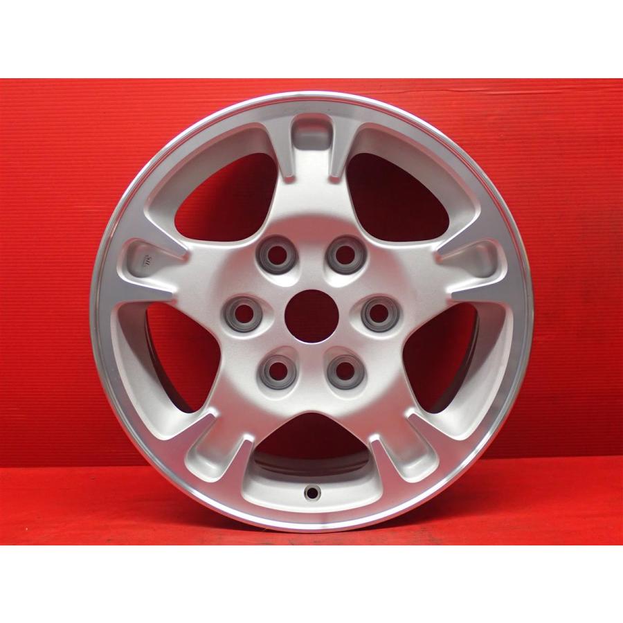 単品 中古ホイール 1本 MITUBISHI ミツビシ パジェロ V93W 純正 5本 