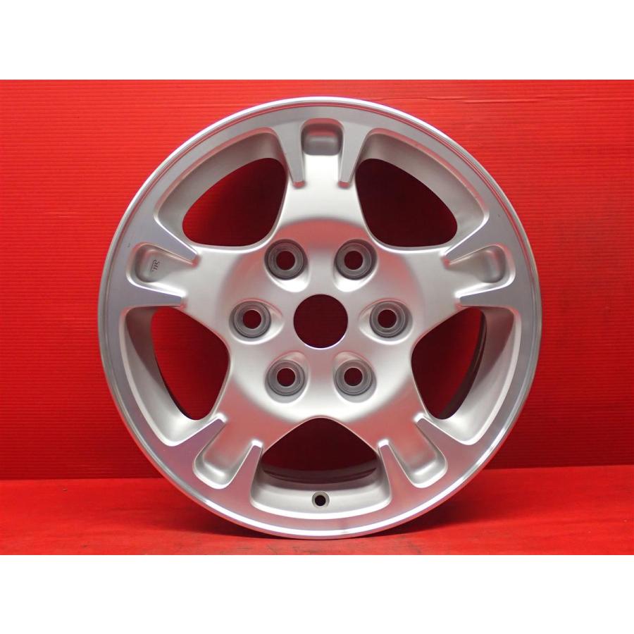 単品 中古ホイール 1本 MITUBISHI ミツビシ パジェロ V93W 純正 5本
