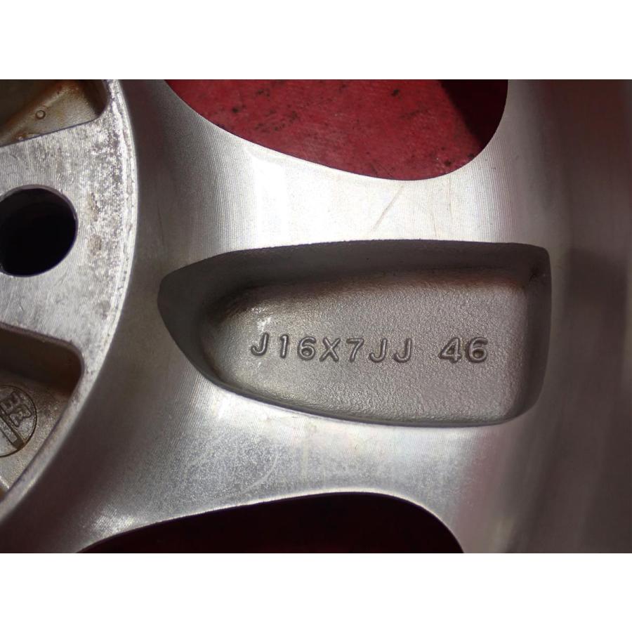 単品 中古ホイール 1本 MITUBISHI ミツビシ パジェロ V93W 純正 5本