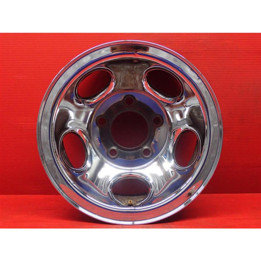 単品 中古ホイール 1本 DODGE ダッジ ラム バン 純正 スチールホイール