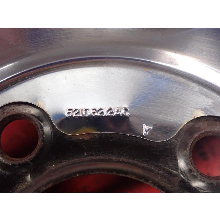単品 中古ホイール 1本 DODGE ダッジ ラム バン 純正 スチールホイール 