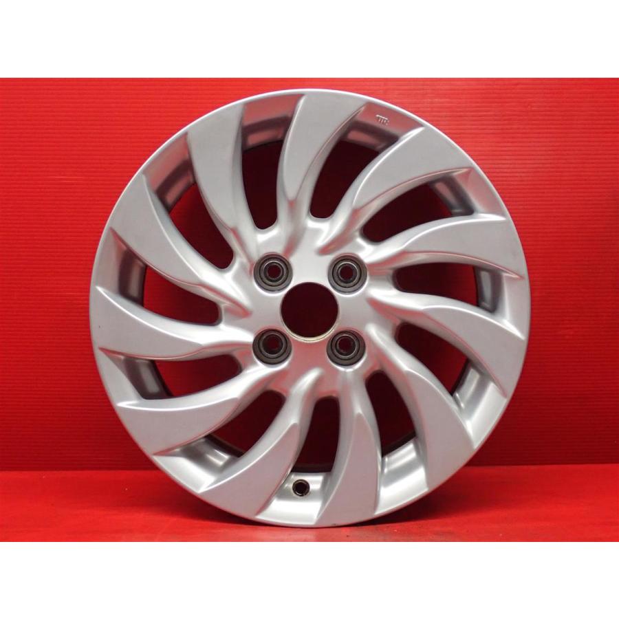 トヨタ BB 20系 純正アルミホイール 15x6j +40 4x100 ハブ径53mm トーヨー ナノエナジー3 2013 185/55r15 札幌発 TOYOTA トヨタ bB 20系 純正 中古ホイール 4本 6J 15インチ PCD100 4穴