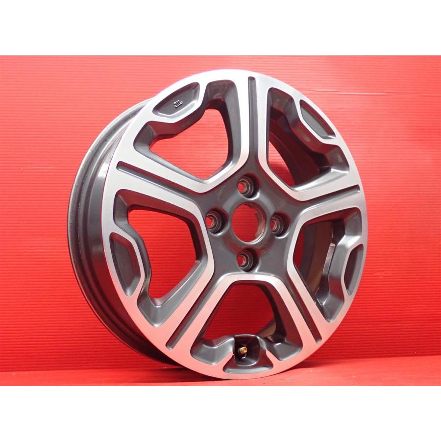 単品 中古ホイール 1本 SUZUKI スズキ ハスラー 純正 5スポーク 4.5J