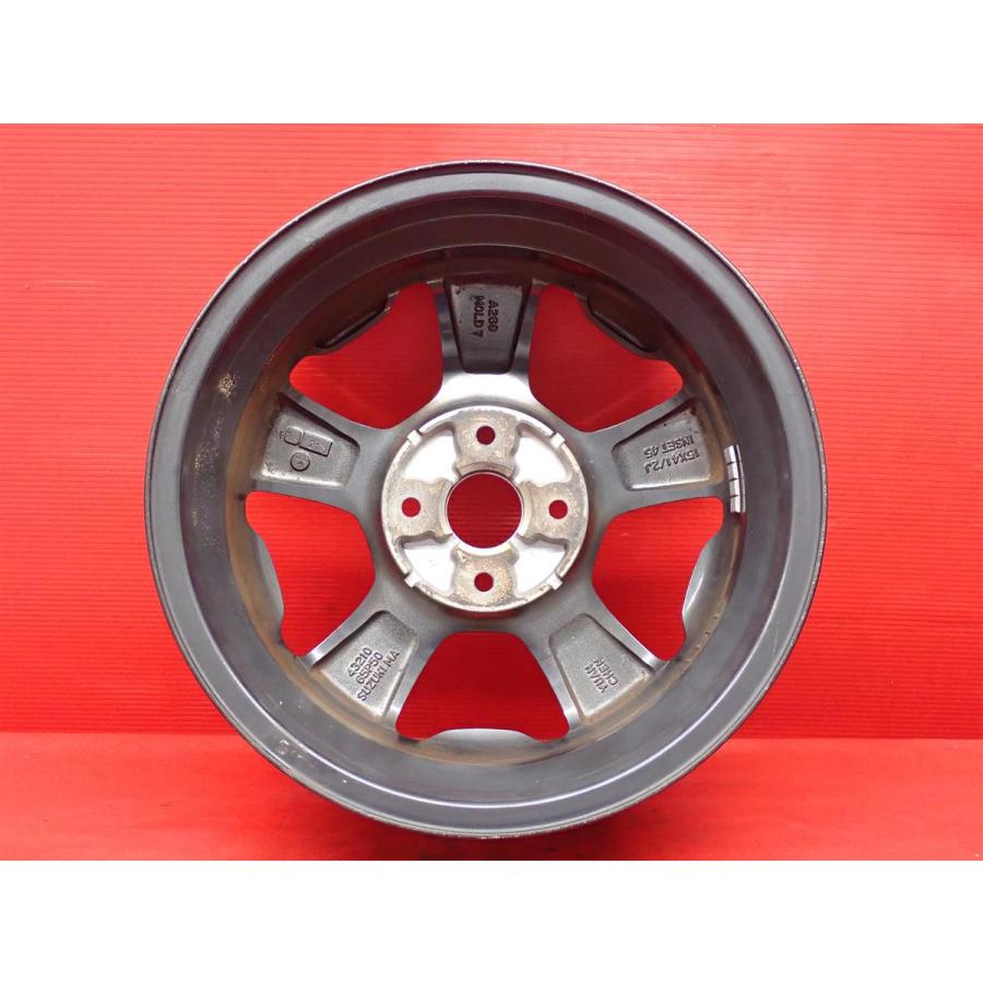 スズキ ハスラー純正15インチ ホイール 5本スポーク 単品 中古ホイール 1本 SUZUKI スズキ ハスラー 純正 5スポーク 4.5J
