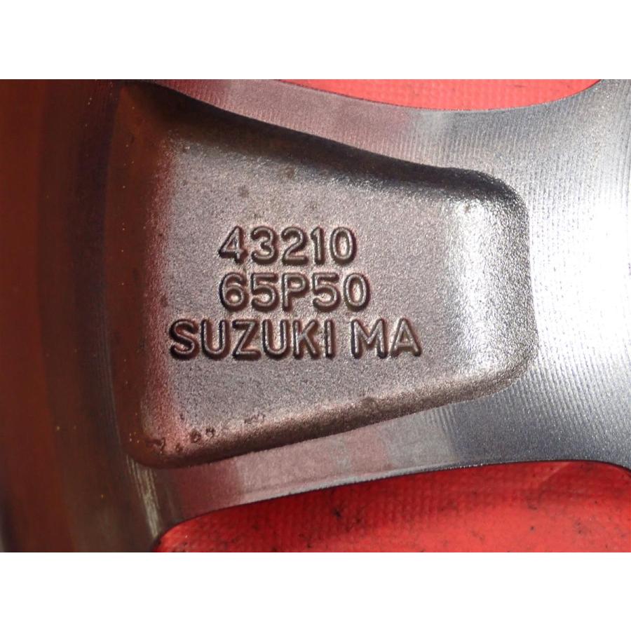 単品 中古ホイール 1本 SUZUKI スズキ ハスラー 純正 5スポーク 4.5J