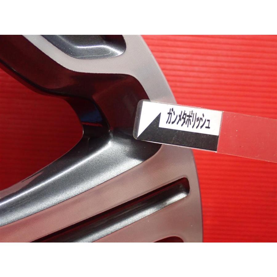 単品 中古ホイール 1本 SUZUKI スズキ ハスラー 純正 5スポーク 4.5J