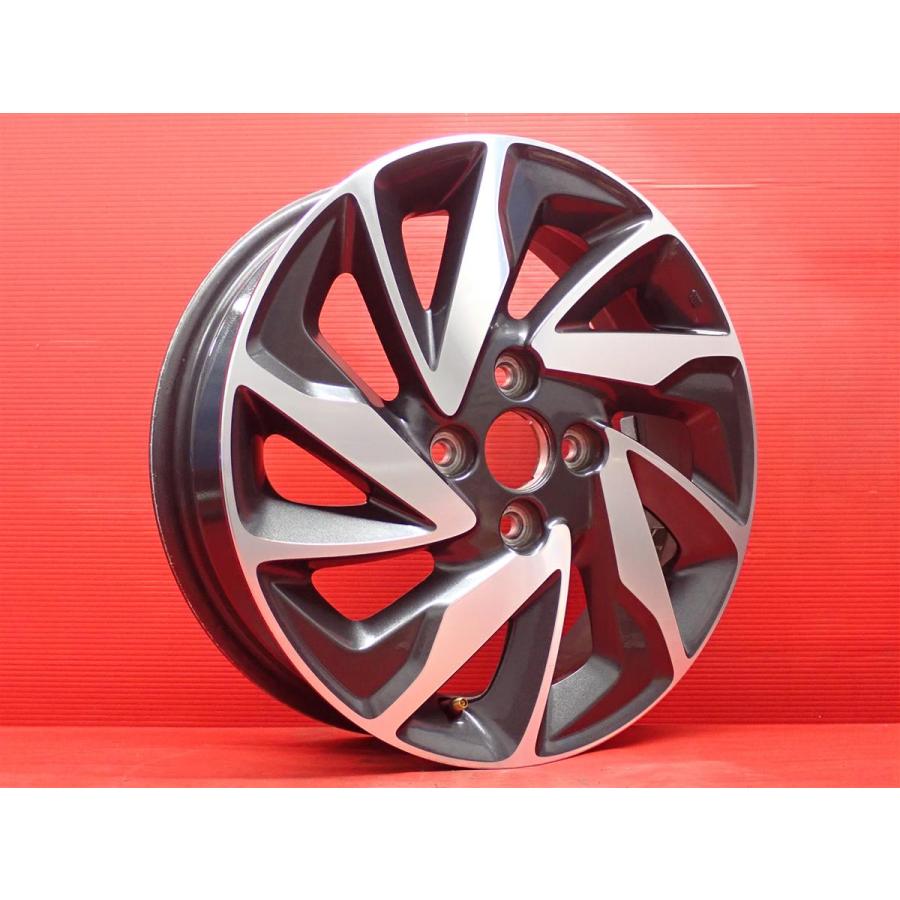 単品 中古ホイール 1本 SUZUKI スズキ スペーシアカスタム TS MK32S