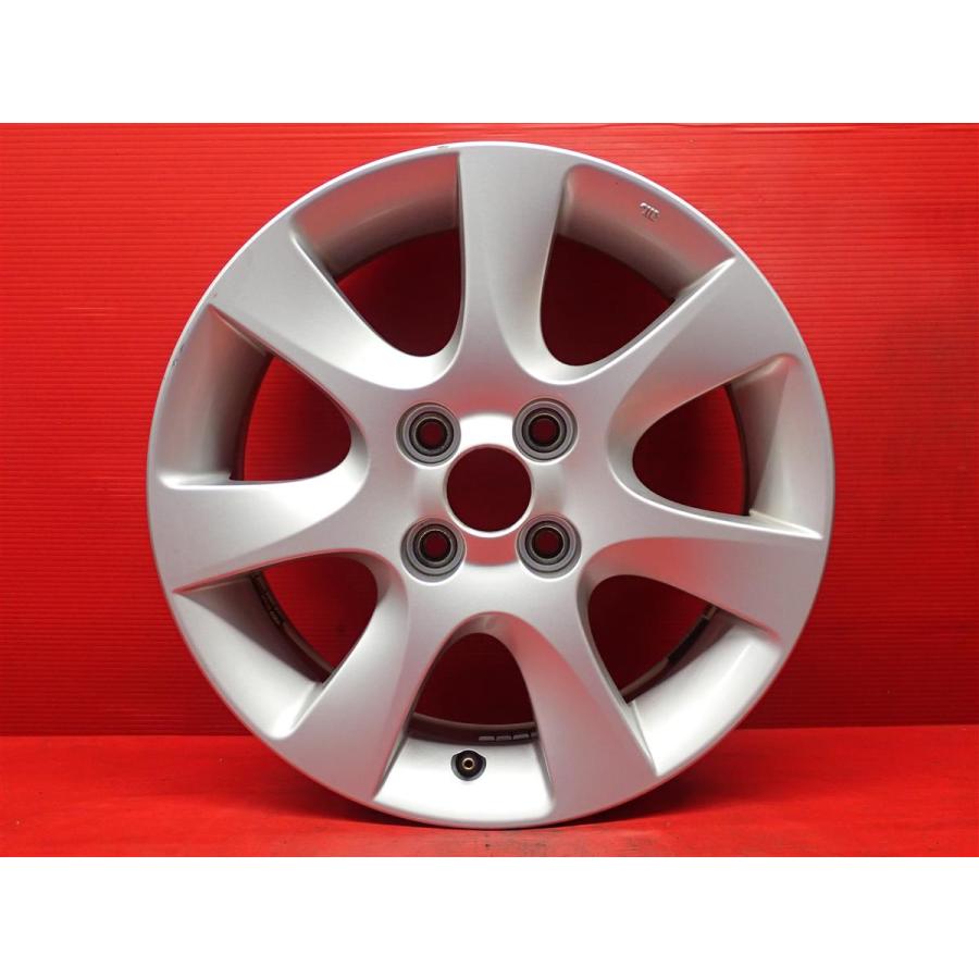 単品 中古ホイール 1本 TOYOTA トヨタ パッソセッテ 純正 6J 15インチ
