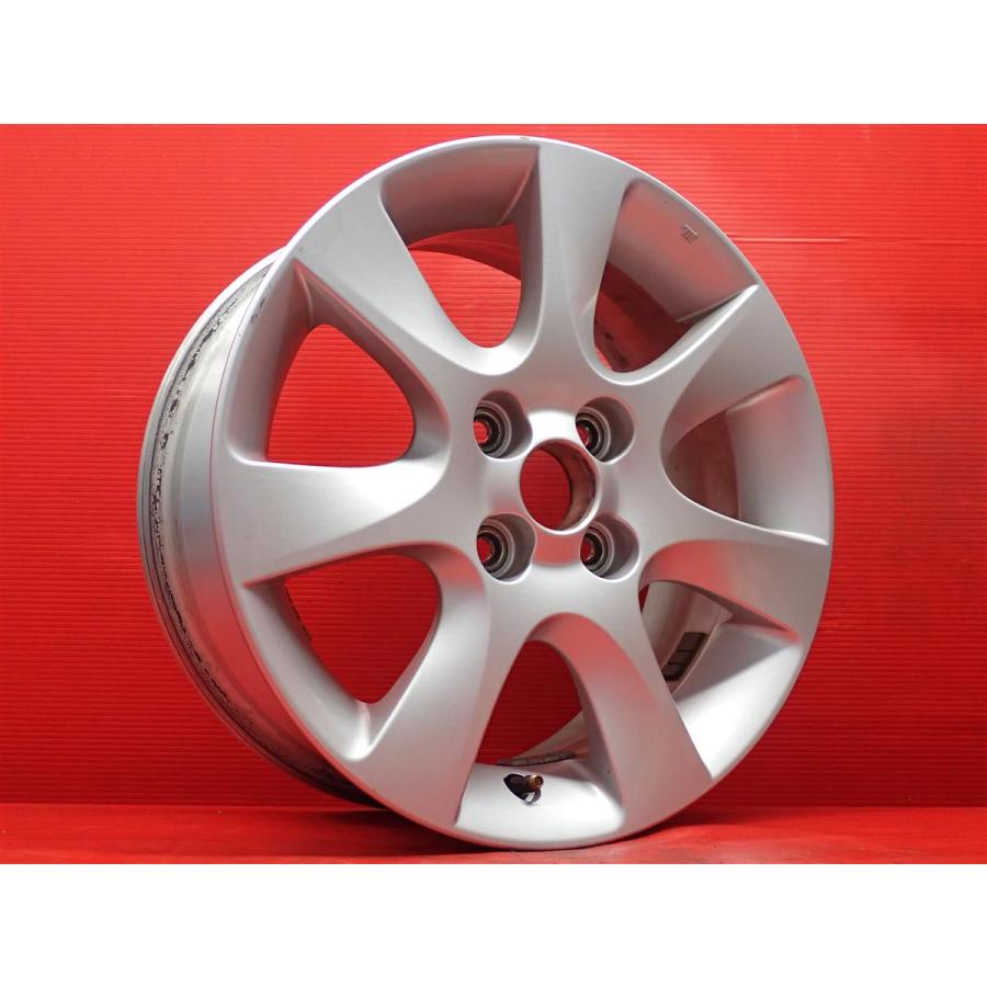 単品 中古ホイール 1本 TOYOTA トヨタ パッソセッテ 純正 6J 15インチ