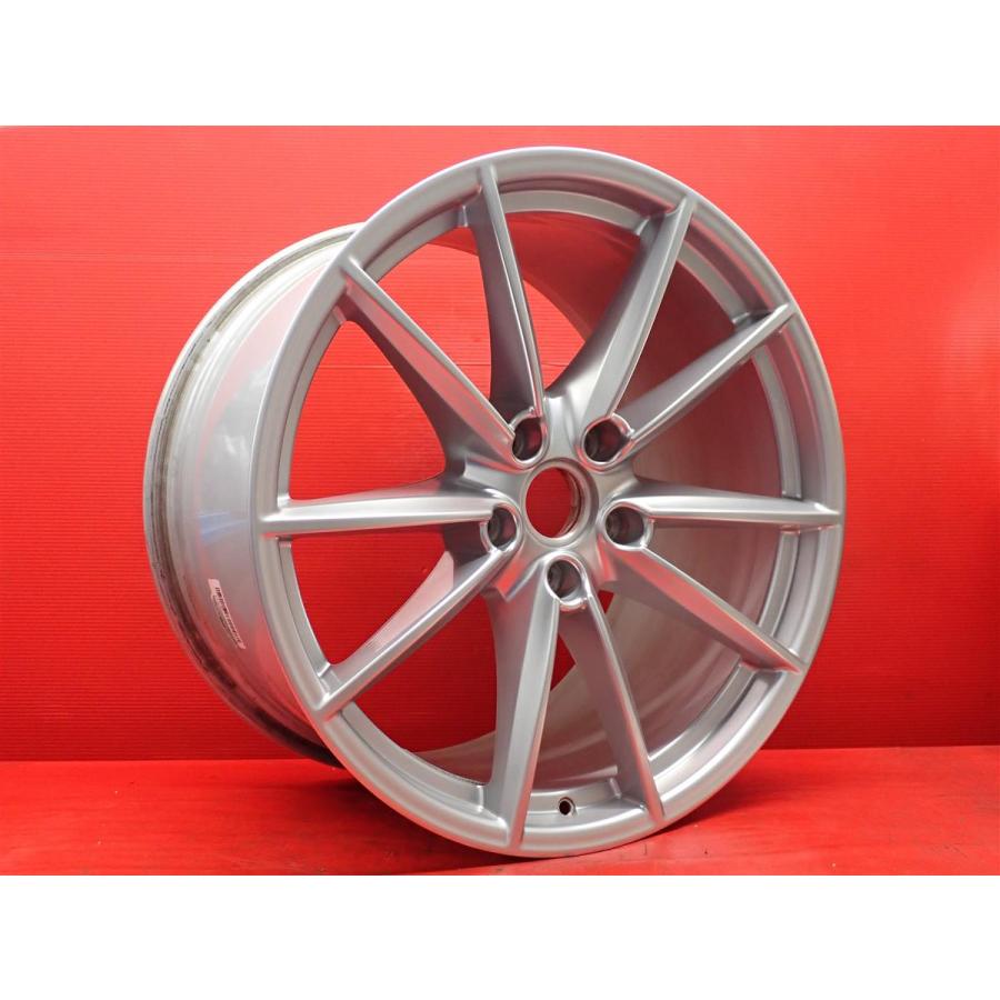 単品 中古ホイール リア用 1本 PORSCHE ポルシェ 911 992 カレラS 純正