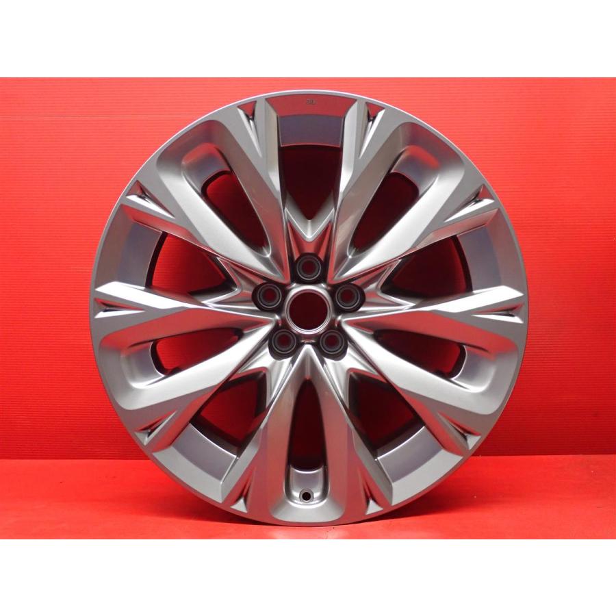 【取引中】マツダ純正アルミホイール(タイヤ付き) 単品 中古ホイール 1本 MAZDA マツダ CX-90 純正 9.5J 21インチ PCD114