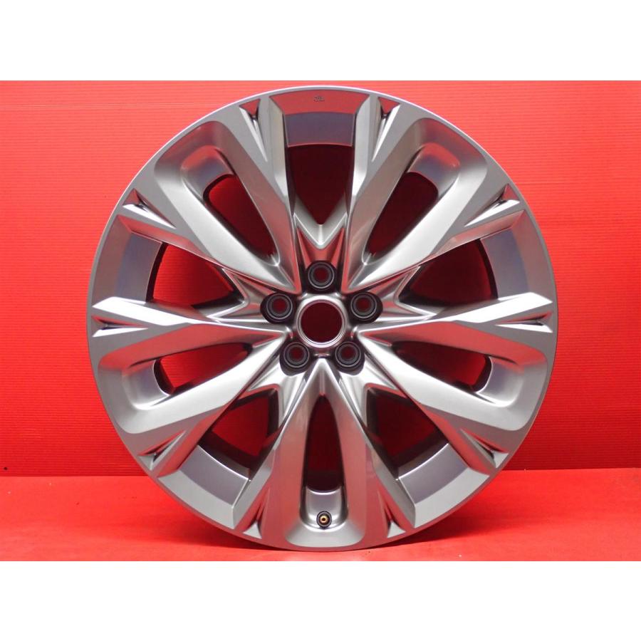 単品 中古ホイール 1本 MAZDA マツダ CX-90 純正 9.5J 21インチ PCD114