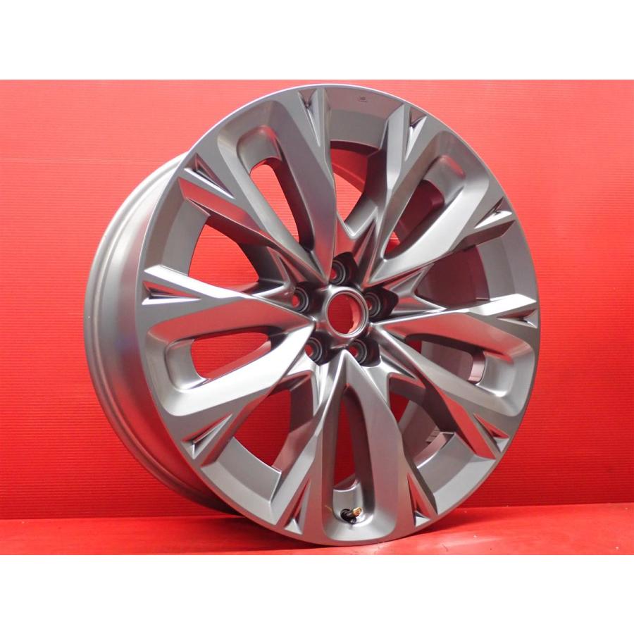 単品 中古ホイール 1本 MAZDA マツダ CX-90 純正 9.5J 21インチ PCD114