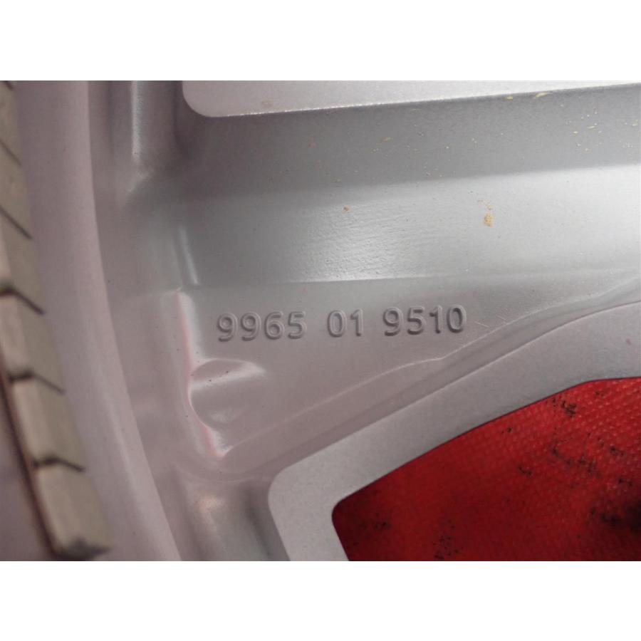 単品 中古ホイール 1本 MAZDA マツダ CX-90 純正 9.5J 21インチ PCD114