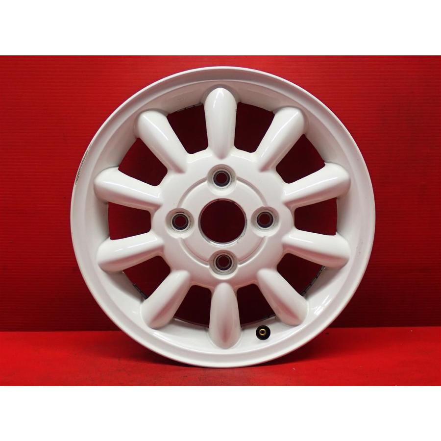 スズキ・純正アルミホイール・13インチ・アルト・ラパンなど・PCD100 単品 中古ホイール 1本 SUZUKI スズキ アルト ラパン 純正 4J 13インチ