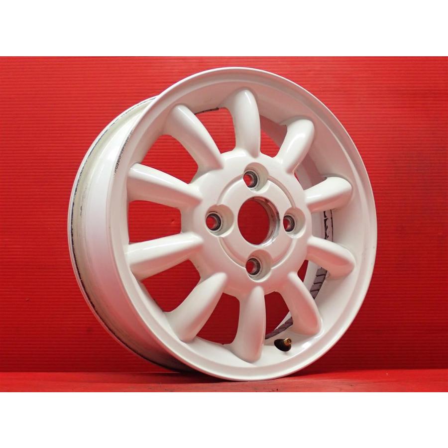 単品 中古ホイール 1本 SUZUKI スズキ アルト ラパン 純正 4J 13インチ