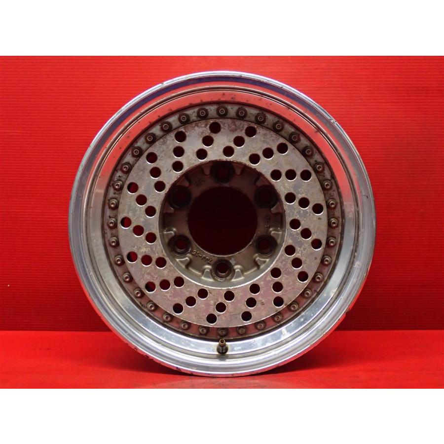 単品 希少！ 中古ホイール 1本 NISSAN ニッサン テラノ D21系 ワイド