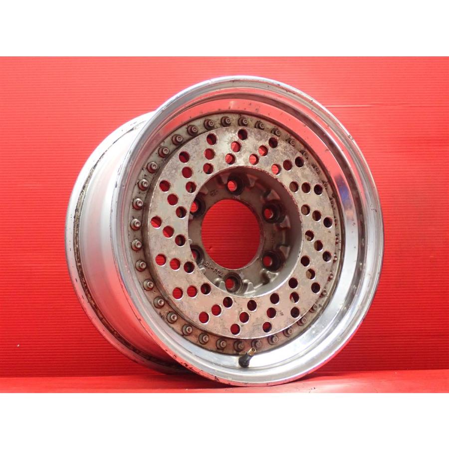 単品 希少！ 中古ホイール 1本 NISSAN ニッサン テラノ D21系 ワイド